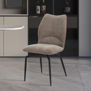 Stoel 'Lara' Draaibaar Stof Ote Sea Zand