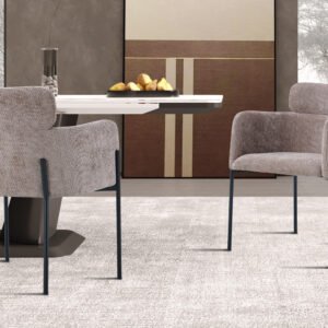 Stoel 'Naomi' Stof Zand