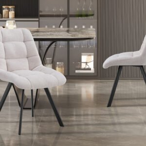 Stoel 'Lizzy' Stof Ote Share Beige