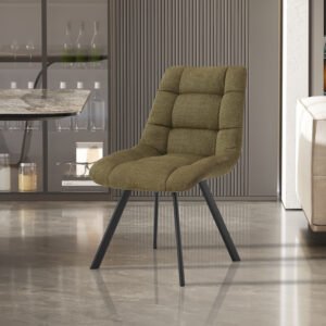 Stoel 'Lizzy' Stof Ote Share Groen