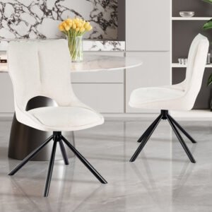 Stoel 'Mori' Draaibaar Stof Ote Share Beige