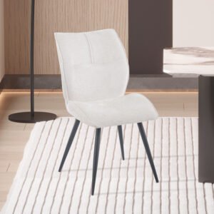 Stoel 'Faye' Stof Davis Perfect Harmony Ecru