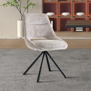 Stoel 'Dante' Stof Beige