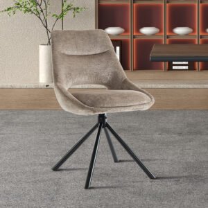 Stoel 'Dante' Stof Taupe