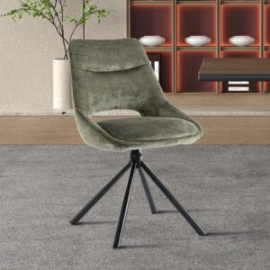 Stoel 'Dante' Stof Vert