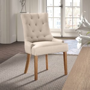 Stoel 'Fancy' Stof Zand