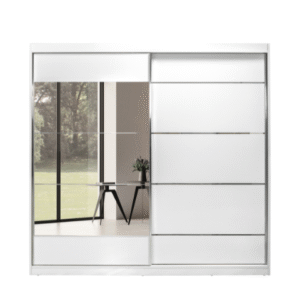 Hera Kleerkast 200 cm - Wit