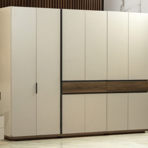 Erzin 6-deurs Kleerkast met Lades 2 – Strand