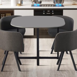 Tafelset 'Eva' Grijs