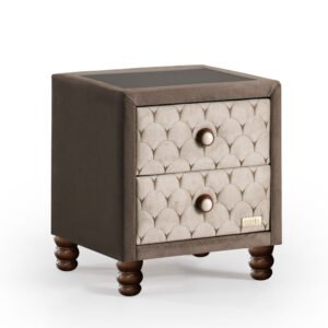 Borjen Glas Nachtkastje