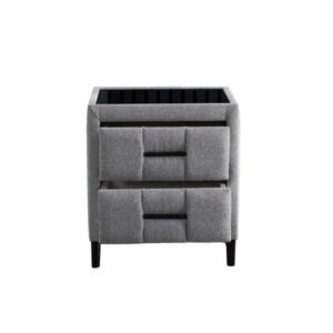 Blacksand Glas Nachtkastje